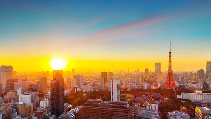 Wall Mural - Tokyo Tower 