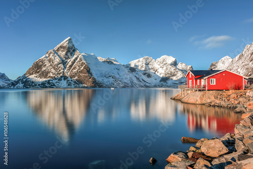 Fotografija  Reine, Lofoten Islands, Norway