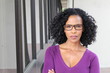 © ajr_images - Angry black woman portrait isolated