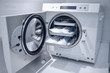 machine for sterilizing medical equipment