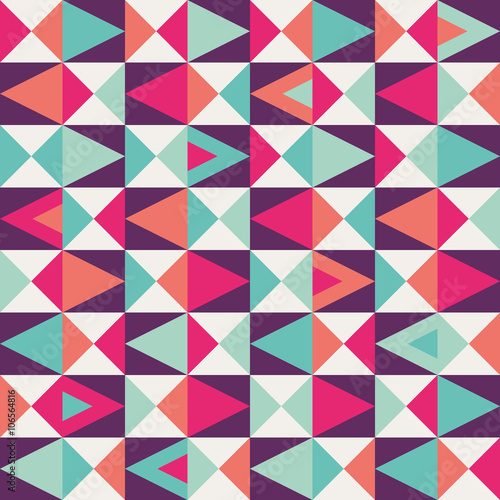 Tapeta ścienna Bez szwu geometryczny wzór