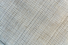 Background, Texture Of A Bright Checkered Linen Fabric