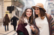 © Trendsetter Images - Women taking selfies