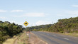 road sign in rural Australia