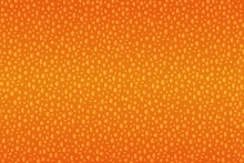 Orange Skin Surface Closeup Vector Illustration, Seamless Pattern Swatch, For Background Or Wallpapers