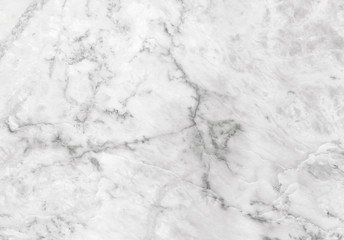 White marble texture, detailed structure of marble in natural pa