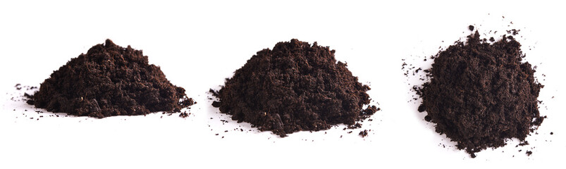 pile of soil