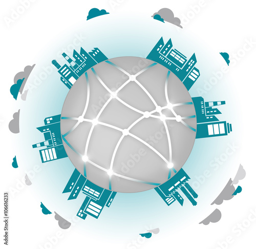 Fotografija International Company Communication - Concept Design