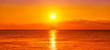 Leinwandbild Motiv Ocean and sunset