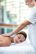 © WavebreakmediaMicro - Woman receiving a back massage