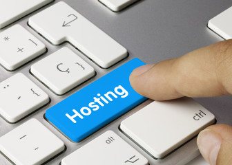 Sticker - Hosting