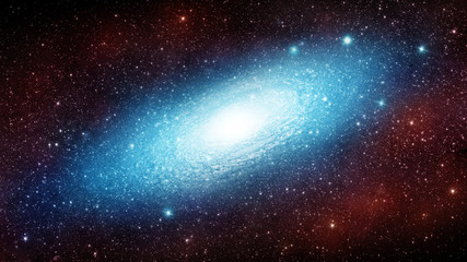 Wall Mural - galaxy. elements of this image furnished by nasa.