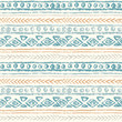 © olezzo - Abstract ethnic seamless pattern, hand draw.