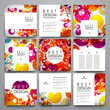 © palau83 - Set of modern design banner template in abstract background style
