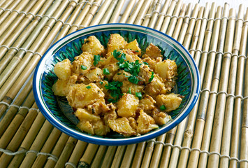 Indian Aloo Posto