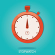 © semenka - vector illustration of brightness stopwatch