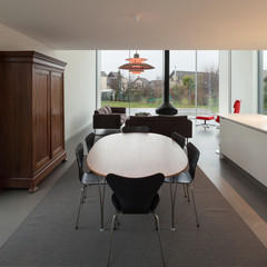 Wall Mural - modern house, dining room