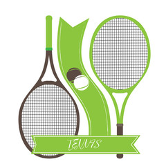 Sticker - Tennis