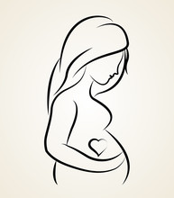 Pregnancy Mother Design