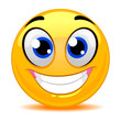 © alvincadiz - Vector Illustration of Smiley Emoticon Happy Face