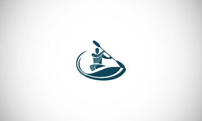  water sport logo icon Vector