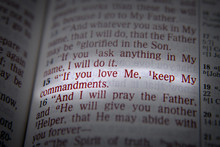 If You Love Me, Keep My Commandments