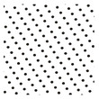 © suresh50 - Seamless white paper with black dots