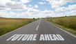 © Balint Radu - Future ahead written on the road