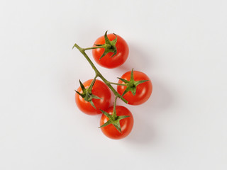 Sticker - cherry tomatoes on vine