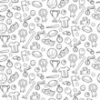 © merion_merion - Seamless pattern with sport equipment
