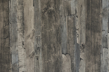 Sticker - wood texture background old brown dark wallpaper floor board color
