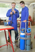 Plumbing Lesson With Welding Station
