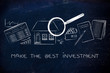 © faithie - house, real estate data and contract, make the best investment
