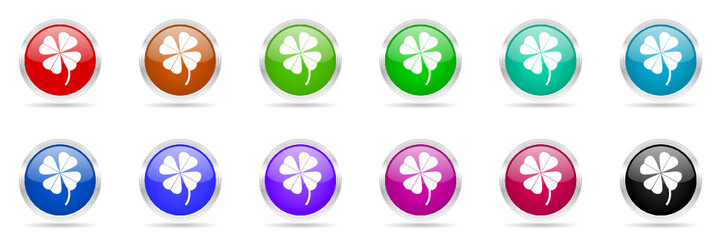 Aufkleber - vector icons set