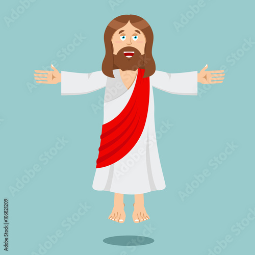 Download Jesus Christ. Cheerful Jesus. Son of God. The biblical ...