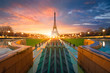 Tour Eiffel Trocadéro 