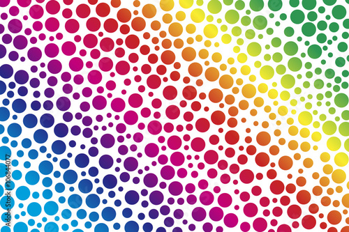 Cuadros en Lienzo Background material wallpaper, Polka dot, polka dots, dot, dots, spots, dimples,