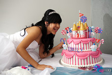 Quinceanera Birthday Cake