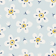 © orangeberry - seamless floral pattern