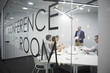 © Lumina Images/Blend Images - Caucasian business people talking in office meeting