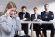 © Photographee.eu - Stress before job interview