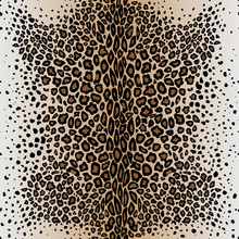 The Seamless Vector Pattern Leopard`s Skin