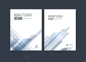 Wall Mural - Abstract cover design, business brochure template layout, report