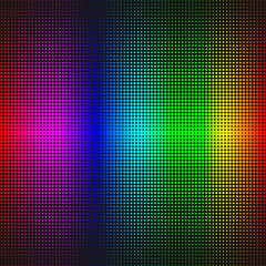 Aufkleber - Abstract halftone background-vector