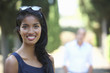 © Connect Images - Woman posing for camera