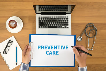 Wall Mural - PREVENTIVE CARE