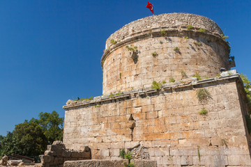 Poster - Ruins of the Hidirlik Tower, part of the defensive system of Ant