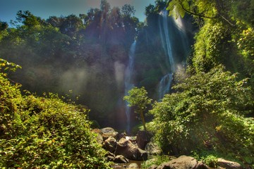 Wall Mural - Sekumpul Waterfall, Bali