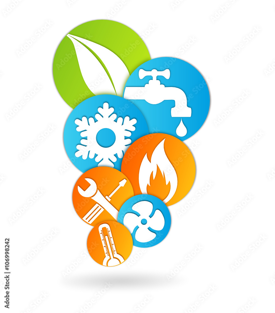 Plomberie Chauffage Logo