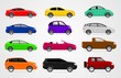 © Vectors - Car icon set